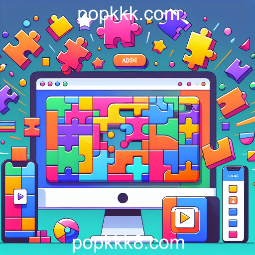 Descubra o Mundo dos Jogos de Quebra-Cabeça na Popkkk.com